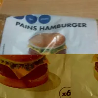 Pains hamburger x6