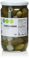 Cornichons au vinaigre