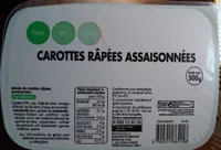 Carottes Râpées Assaisonnées