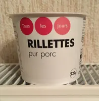 Rillettes pur porc