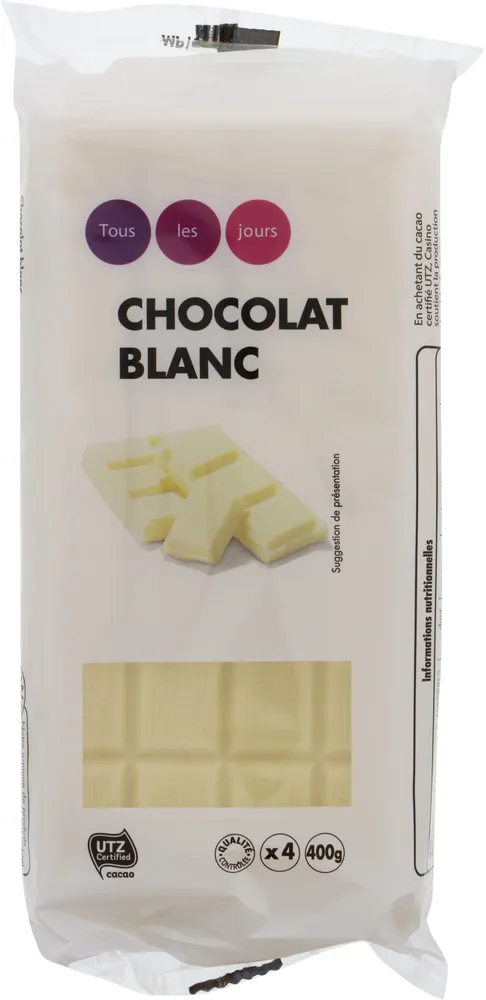 Chocolat blanc