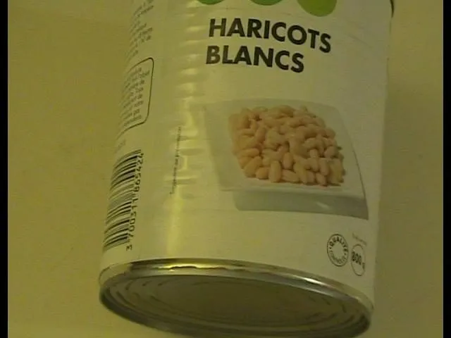 Haricots blancs