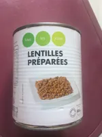 Lentilles Préparées