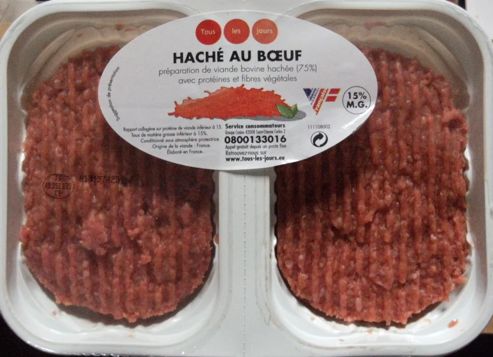Haché au Bœuf