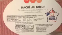 8 hachés au boeuf