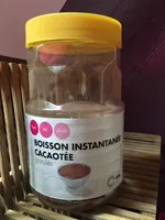 Boisson instantanée cacaotée granulés