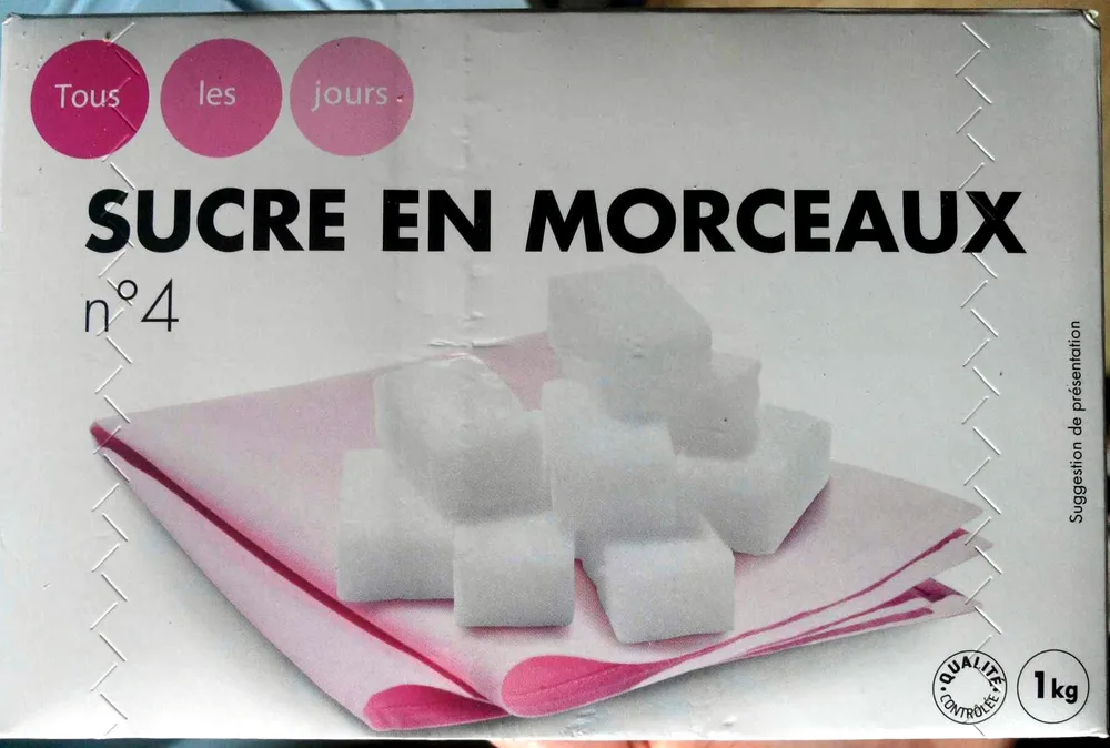 Sucre en morceaux TLJ