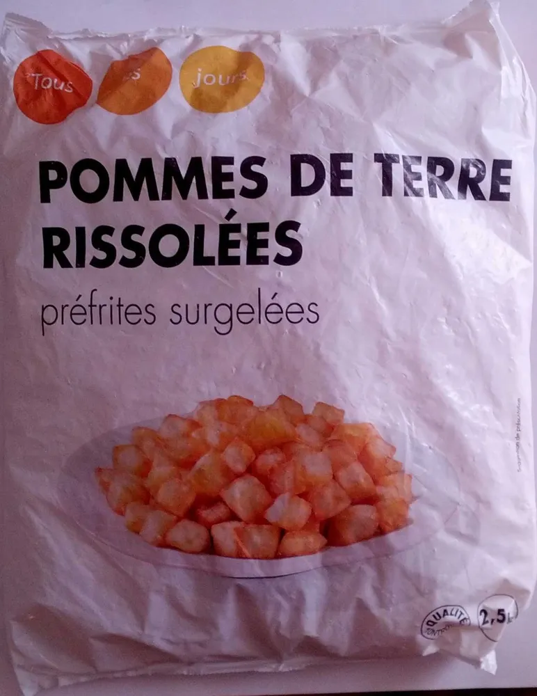 Pommes de terre rissolées