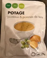 Soupe déshydratée aux poireaux et pommes de terre TLJ CASINO