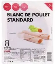 Blanc de poulet standard