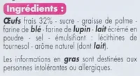Goûters ronds parfum chocolat