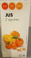 Jus 2 agrumes
