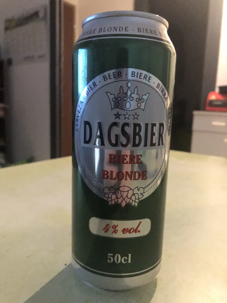 Dagsbier Bière Blonde 4%