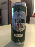 Dagsbier Bière Blonde 4%