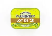 Morceaux de thon Albacore au naturel
