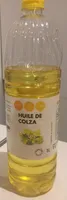 Huile de colza Huile végétale pour assaisonnement