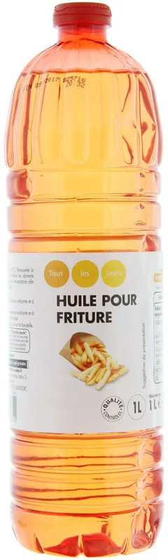 Huile pour friture