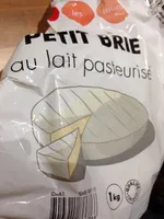 Petit Brie au lait pasteurisé