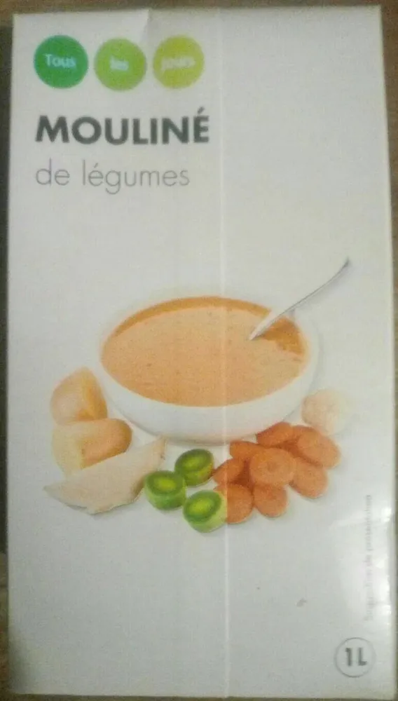 Mouliné de légumes