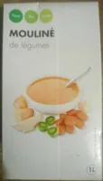 Mouliné de légumes