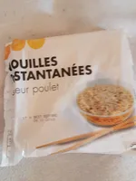 Nouilles asie saveur poulet