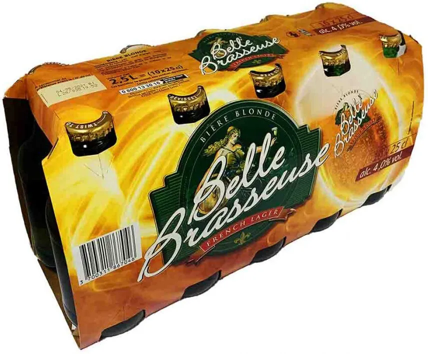 Bière Blonde 4.0% Belle Brasseuse