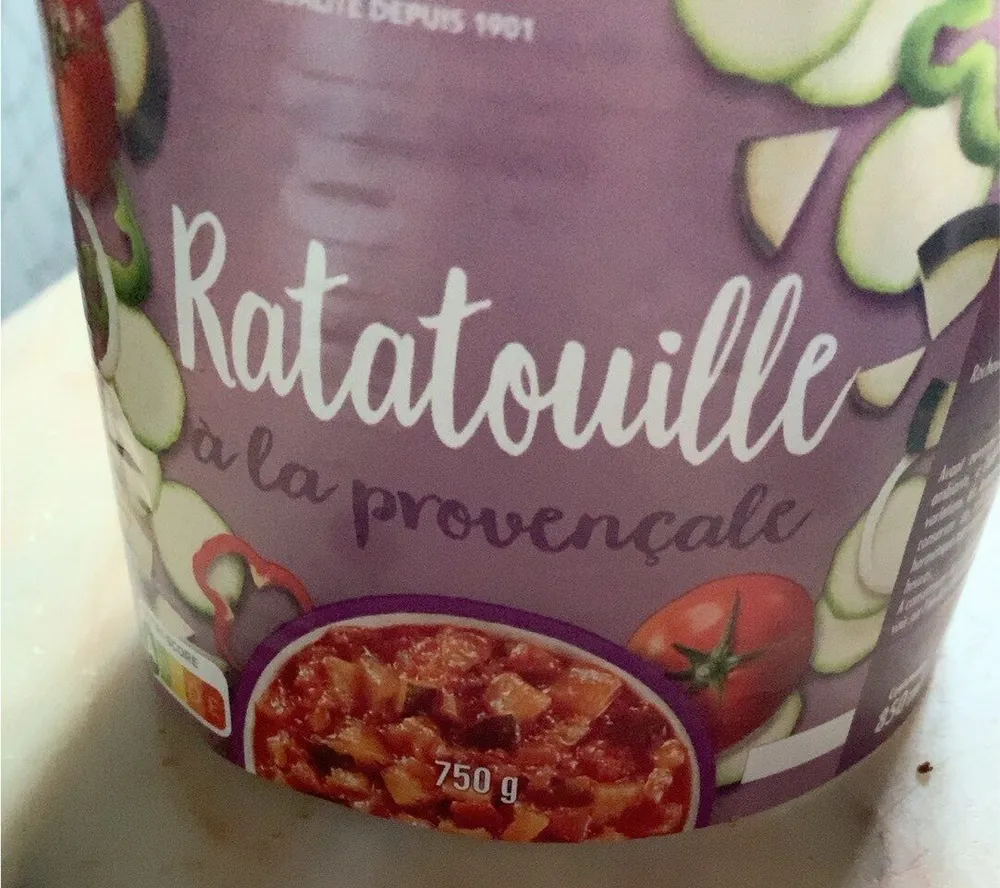 DonoFood38 - Ratatouille