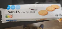 Sablés noix de coco