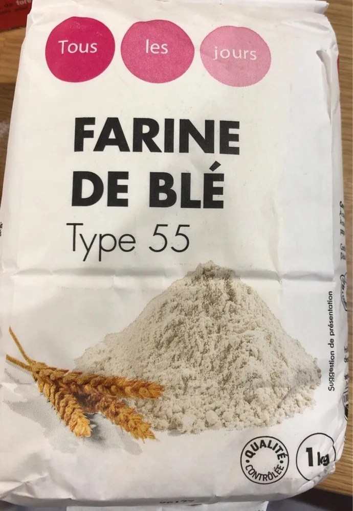Farine de blé Type 55