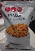 SNACKS à la cacahuète