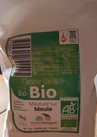 Farine de Blé Bio Type 80 1kg