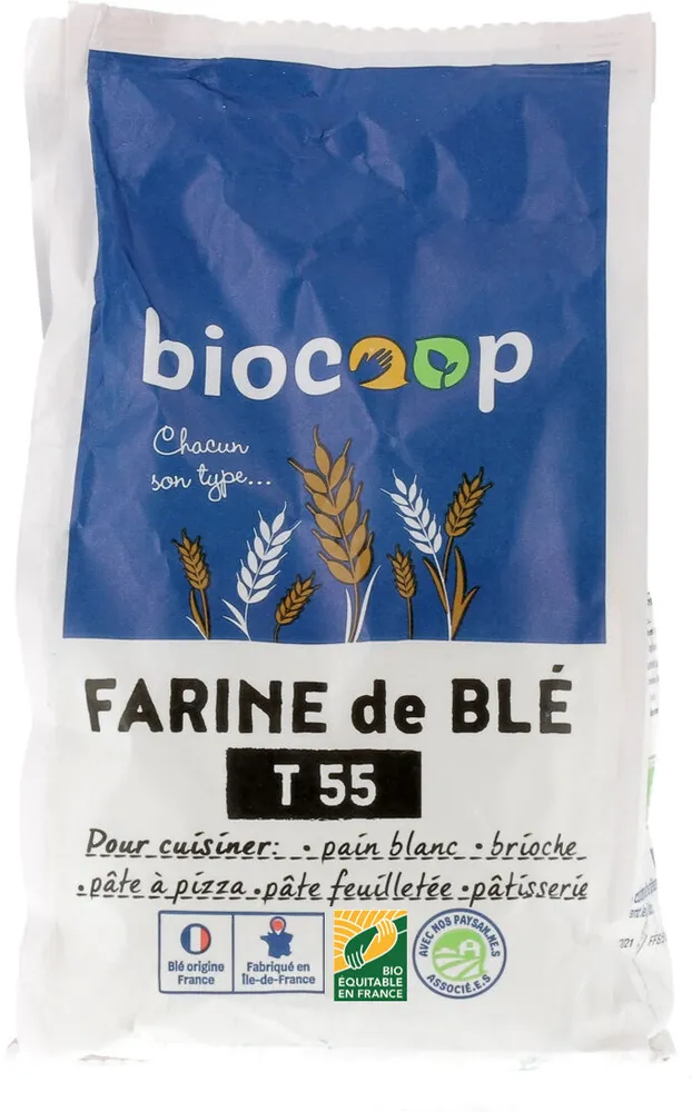 Farine de blé T55