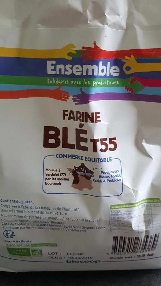 Farine T55