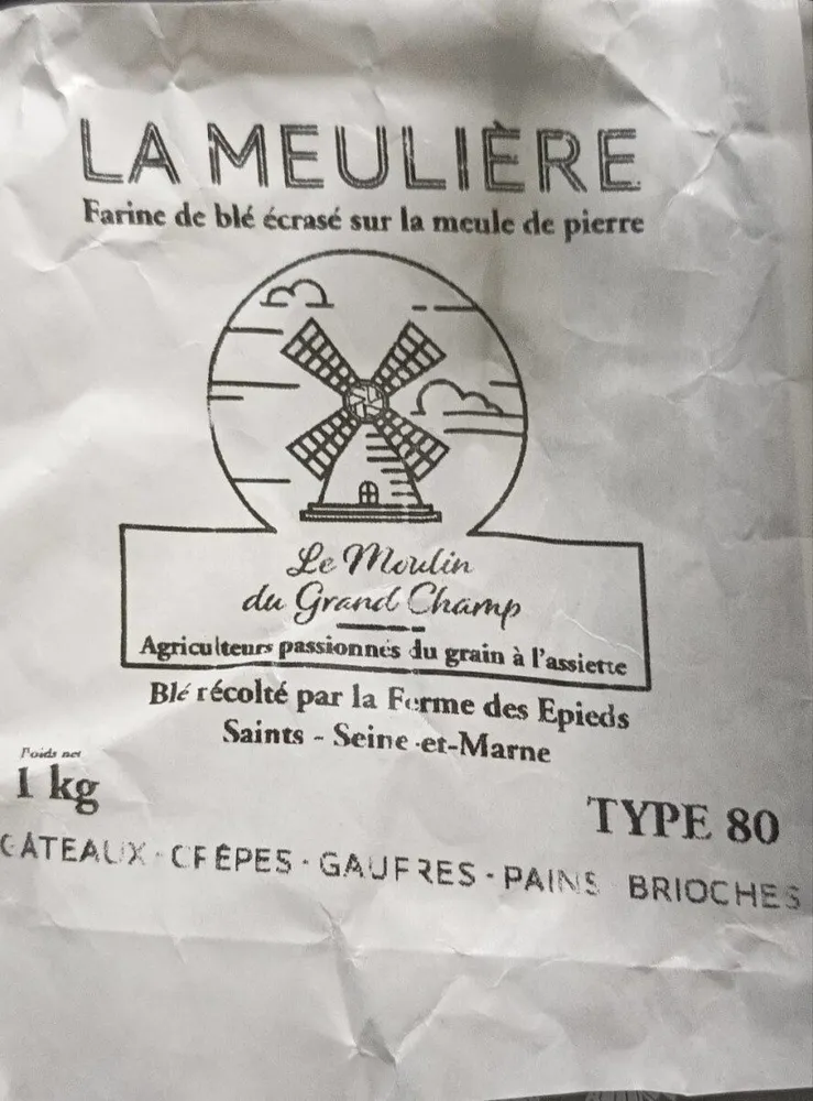 Farine de blé type 80
