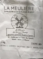 Farine de blé type 80
