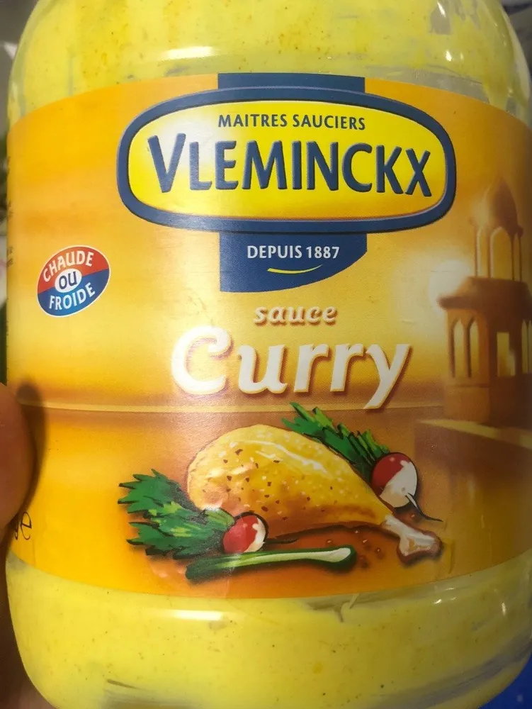 Sauce curry
