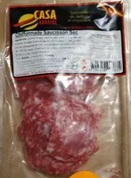 Chiffonade Saucisson sec