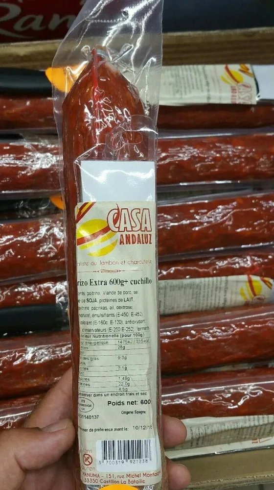 Chorizo extra