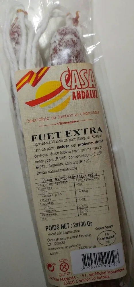 Fuet extra