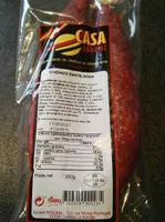 Chorizo Sarta doux
