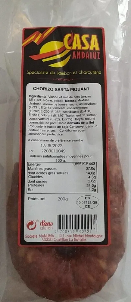 Chorizo
