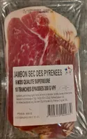 Jambon sec des Pyrénées