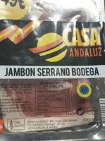 Jambon serrano bodega