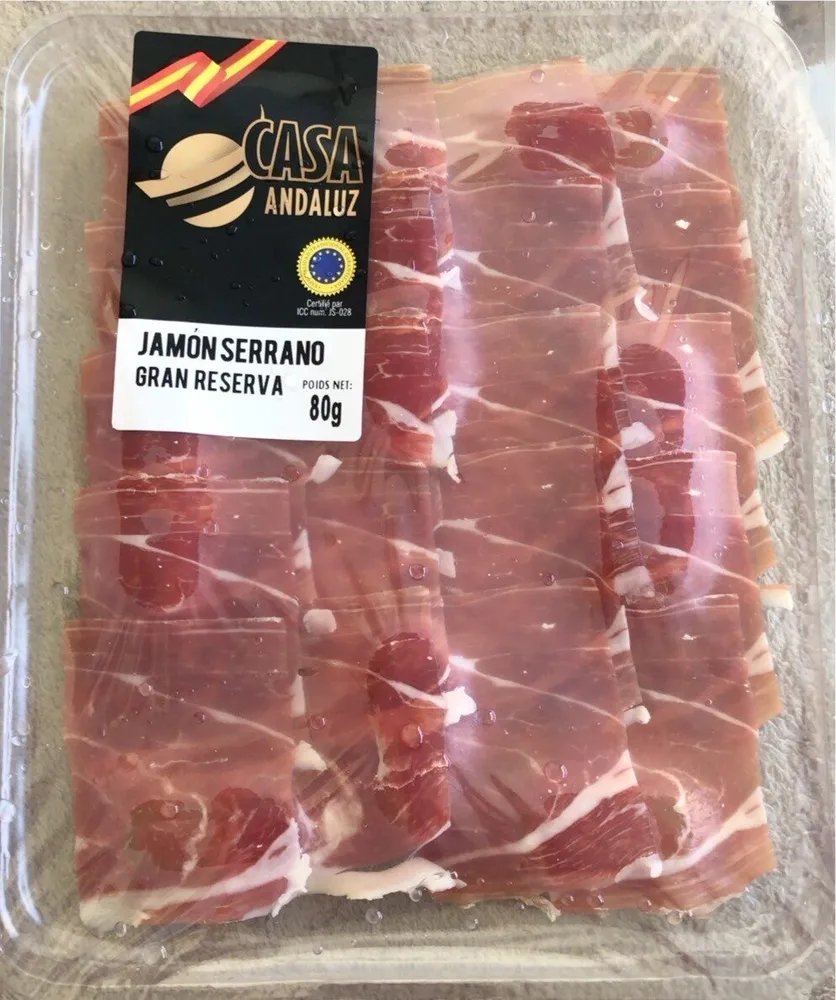 Jamon Serrano Gran Reserva
