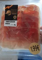 Jamón serrano bodega