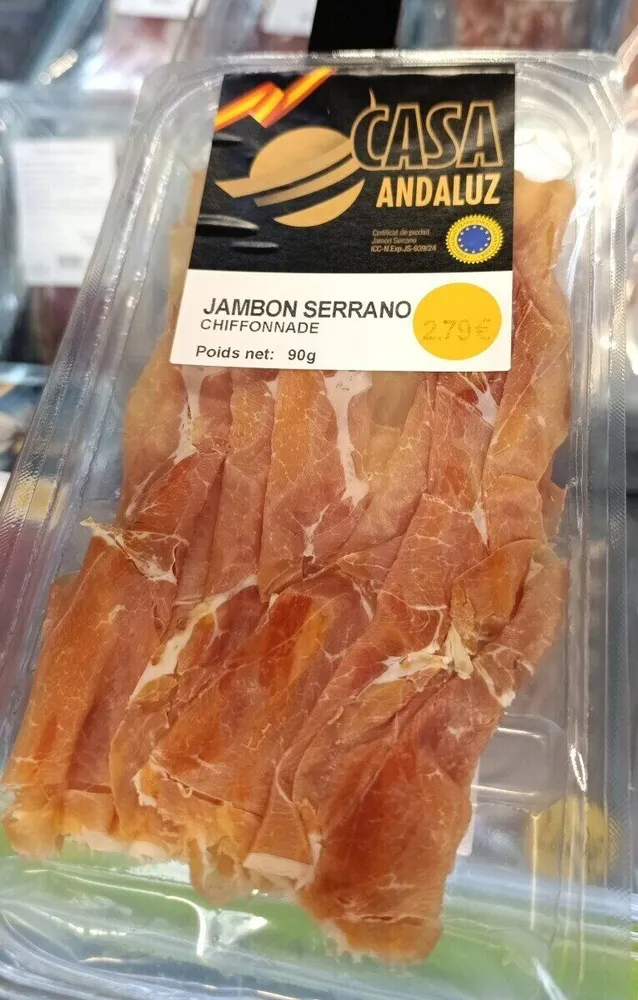 Jambon Serrano