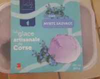 Glace artisanale myrte sauvage