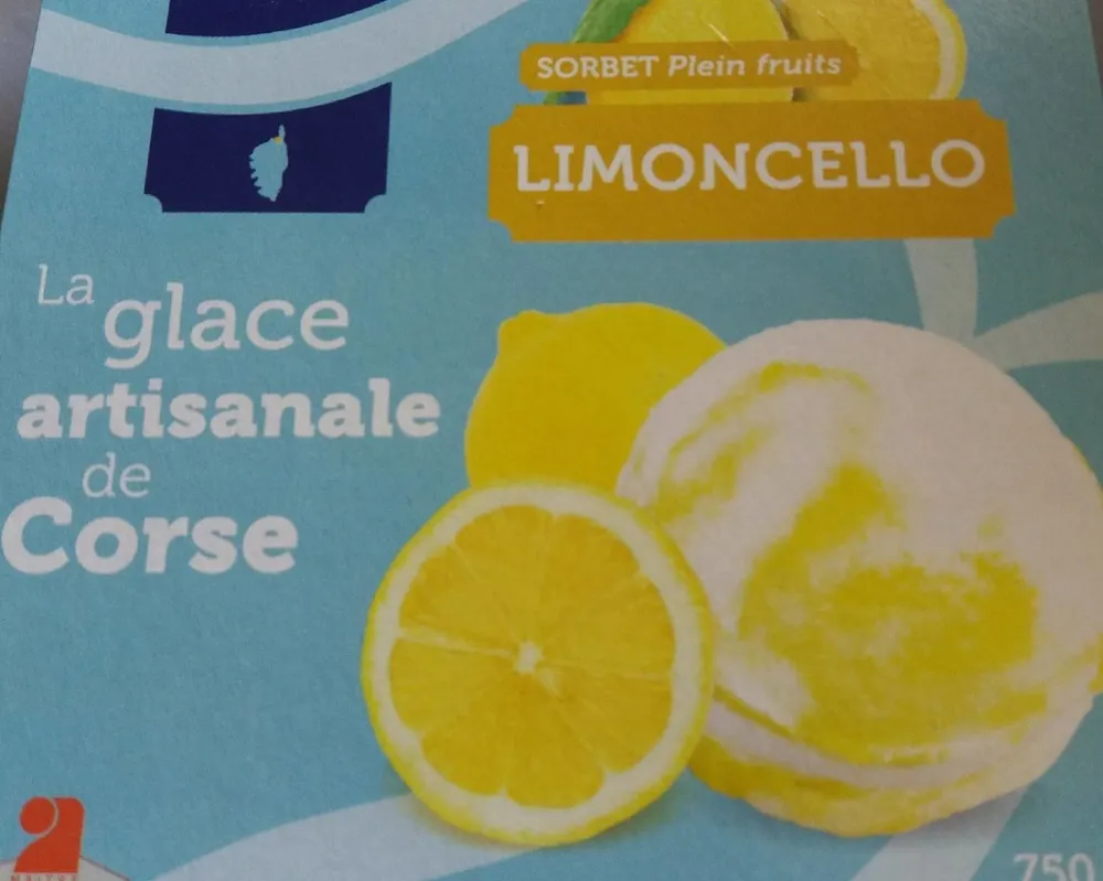 Sorbet plein fruits Limencello
