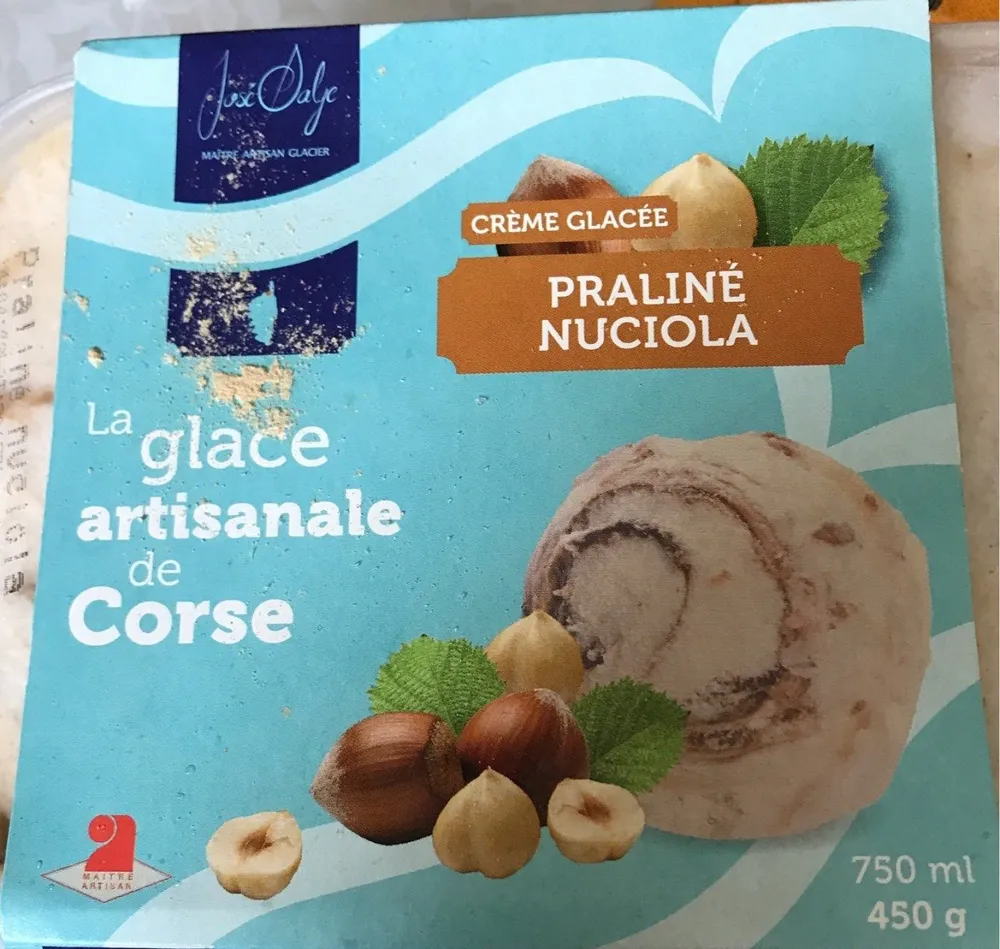 Creme glacee Praline Nuciola
