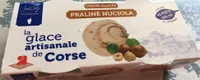 Crème glacée praliné nuciola